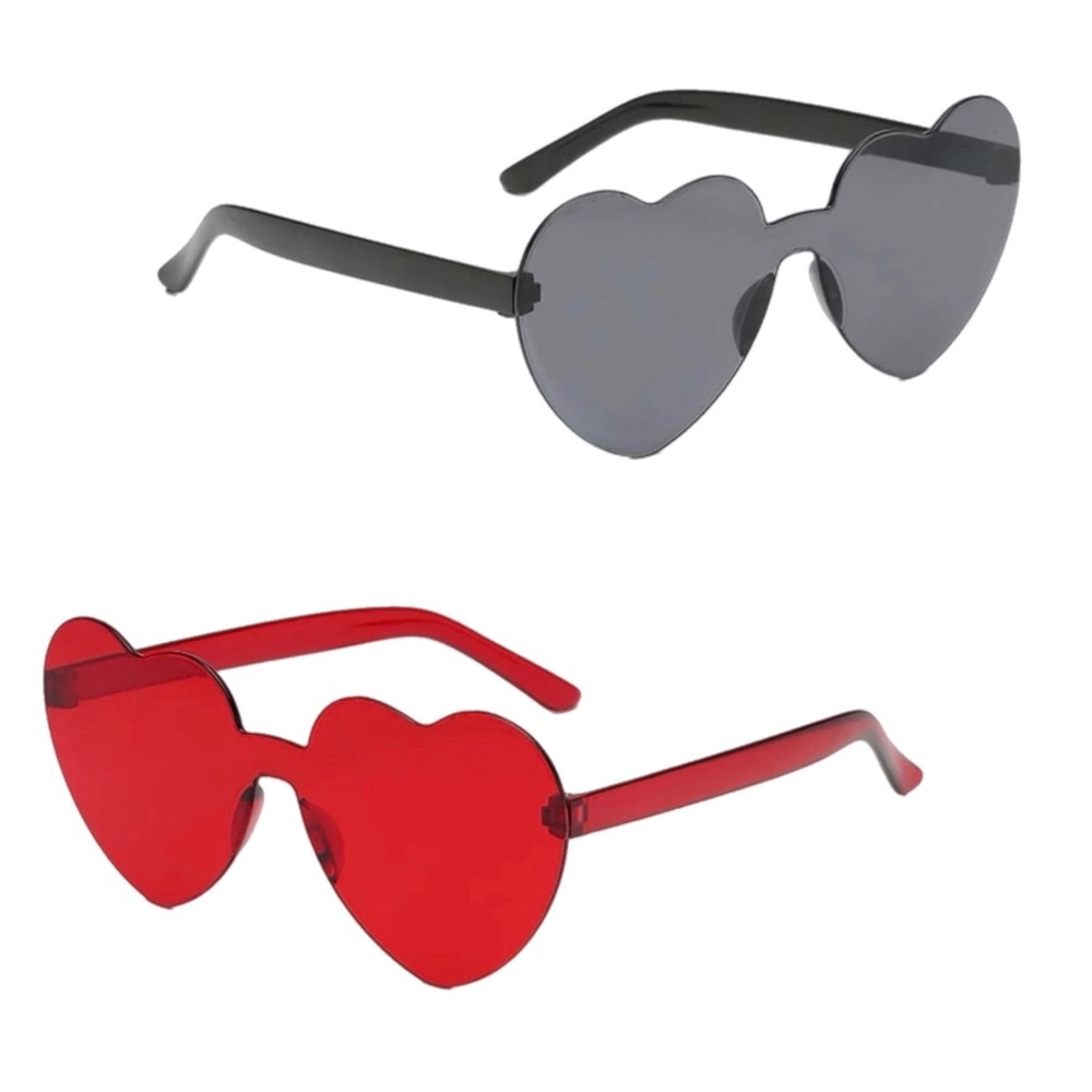 🌵4/$30 New Adore Me Heart Sunglasses